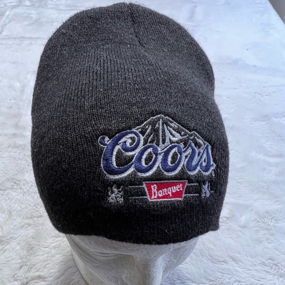 Accessories | Coors Beanie Hat | Poshmark